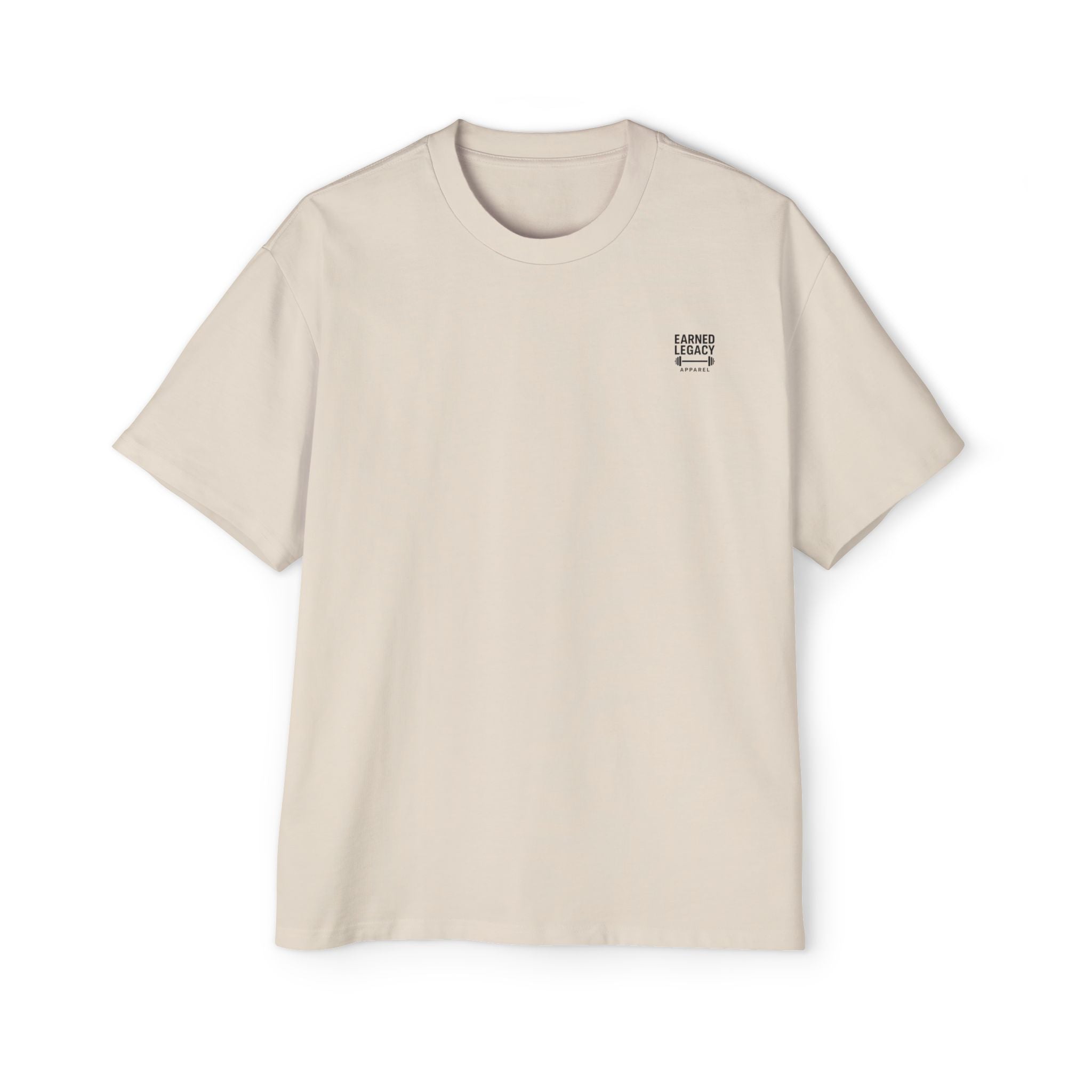 EarnedLegacy Oversized Small Logo Legacy Tee