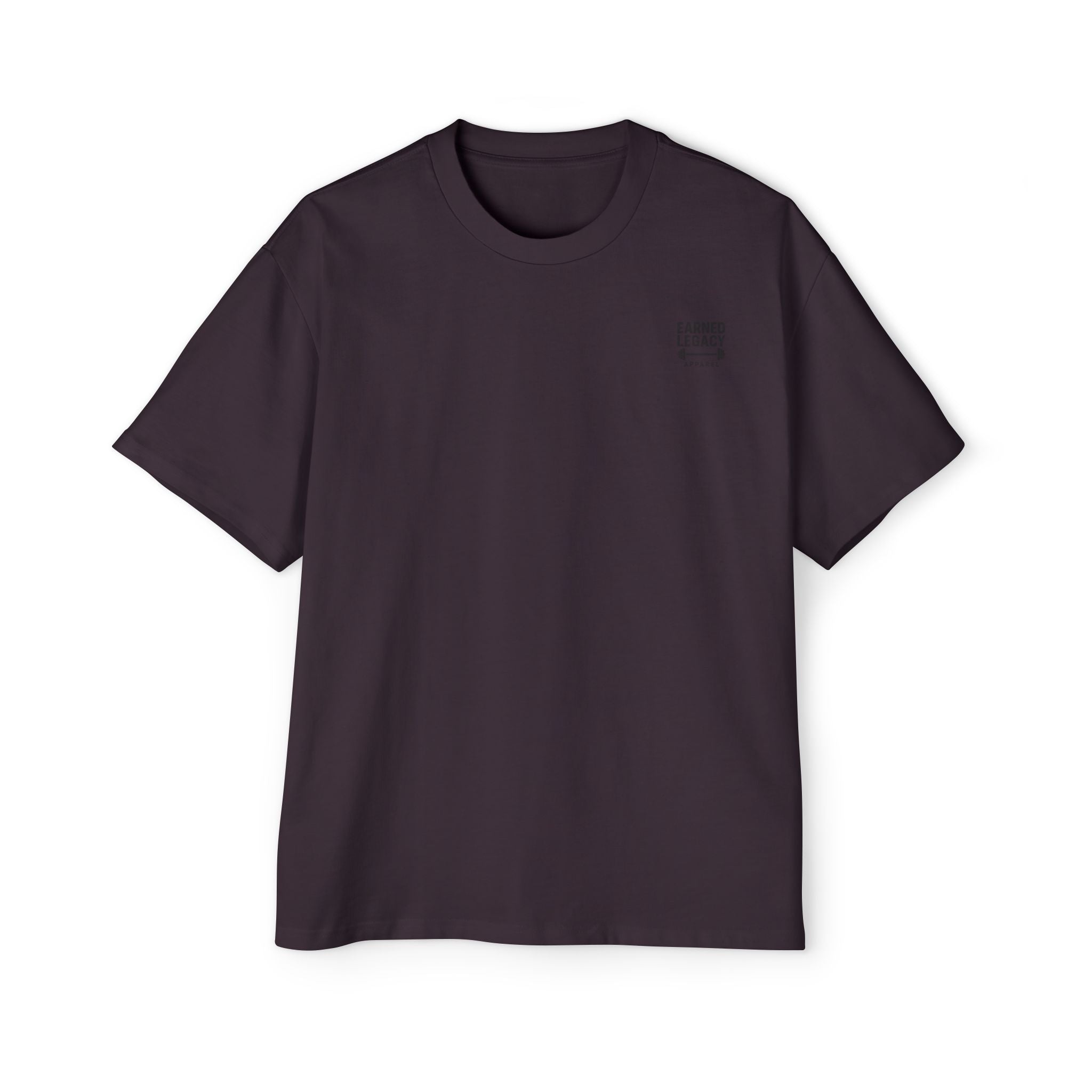 EarnedLegacy “45 Plate” Oversized Tee