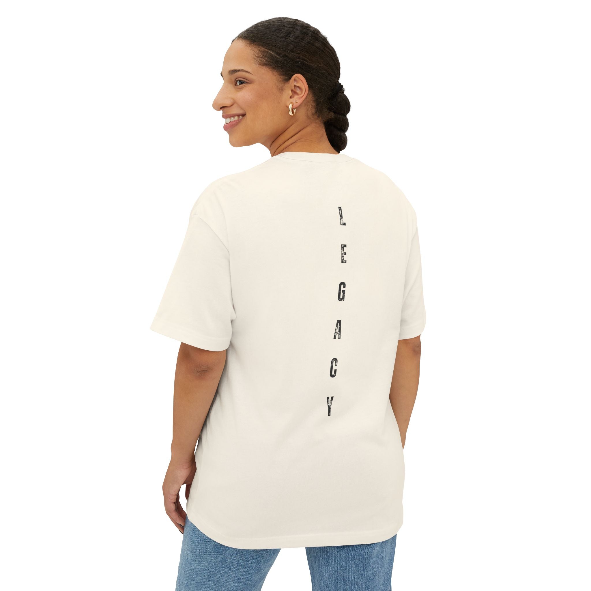 EarnedLegacy Oversized Tee