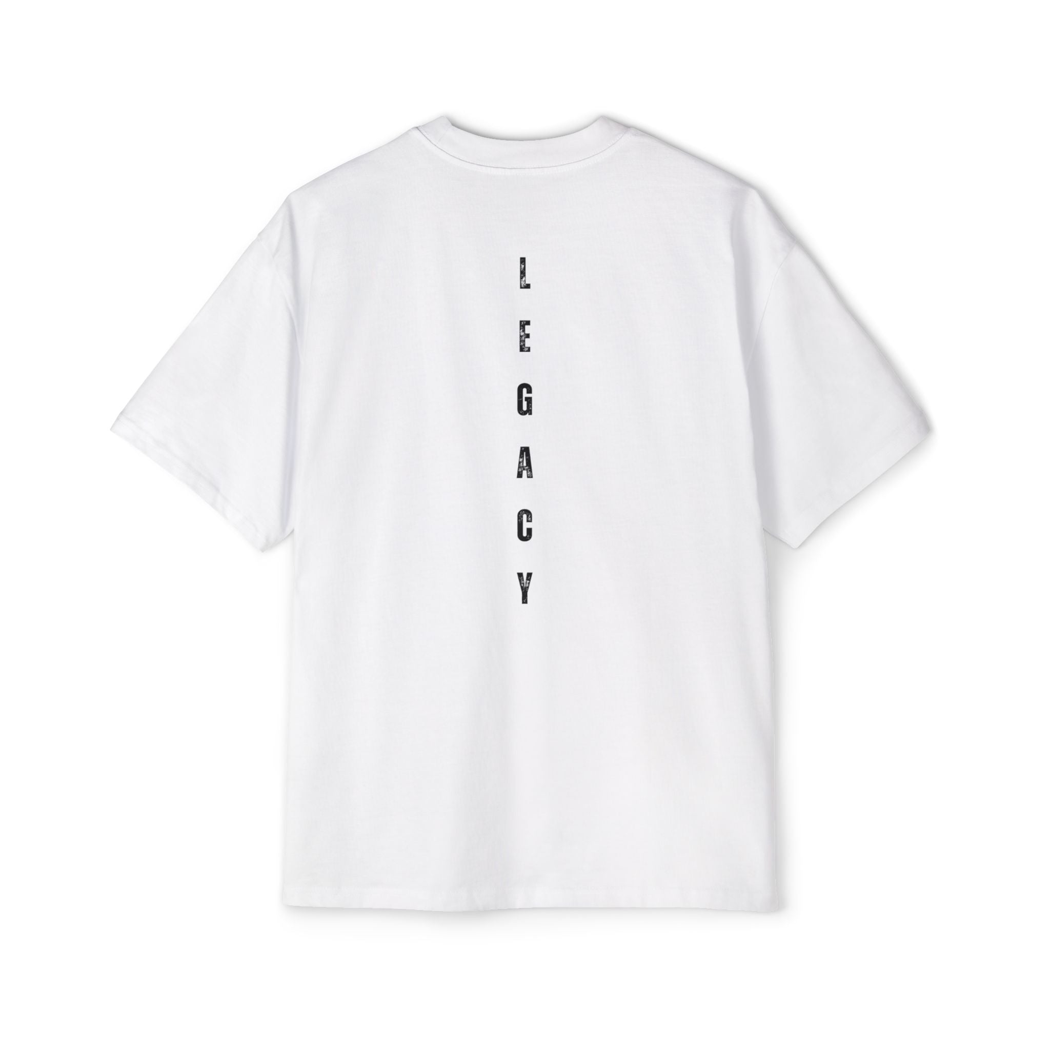EarnedLegacy Oversized Small Logo Legacy Tee