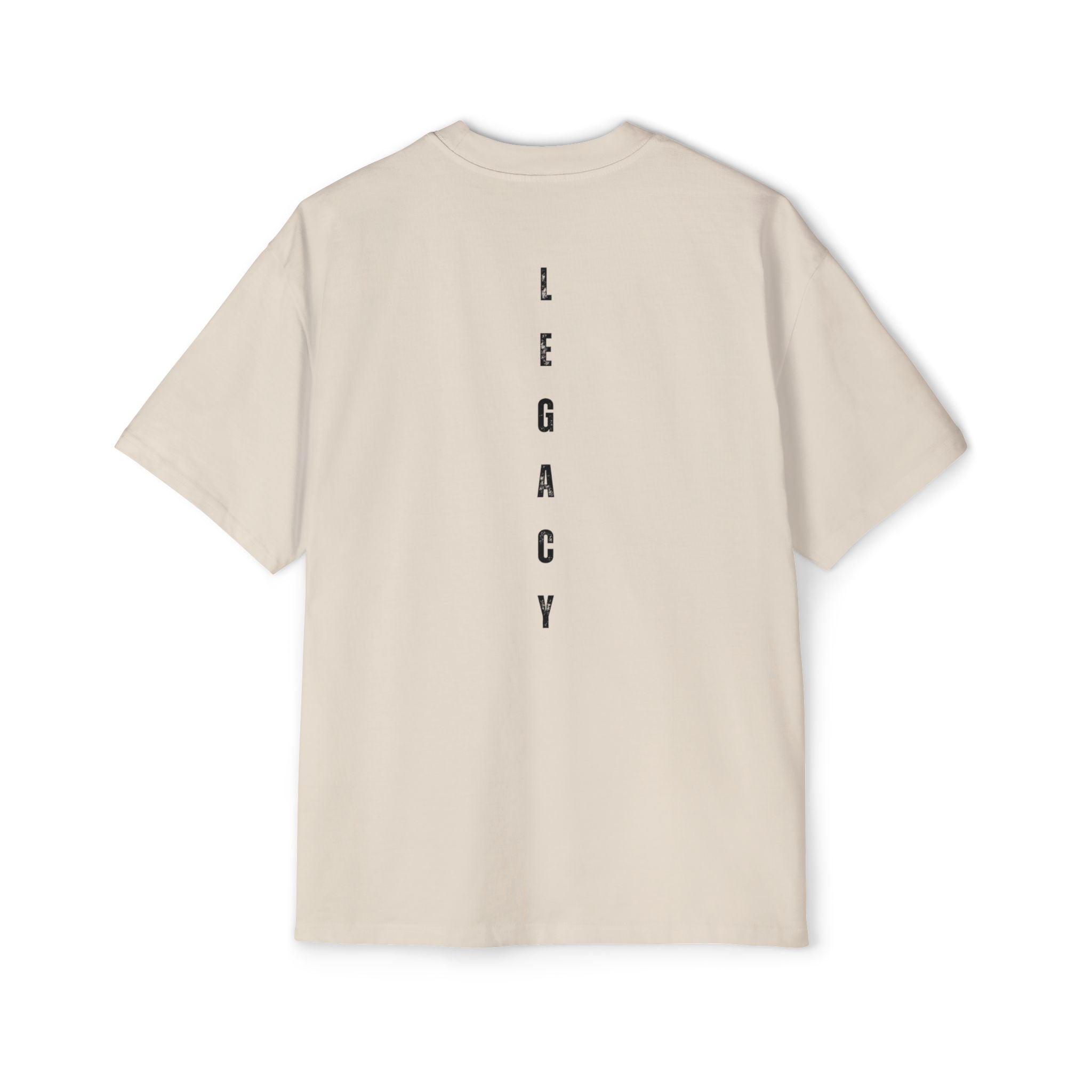 EarnedLegacy Oversized Small Logo Legacy Tee