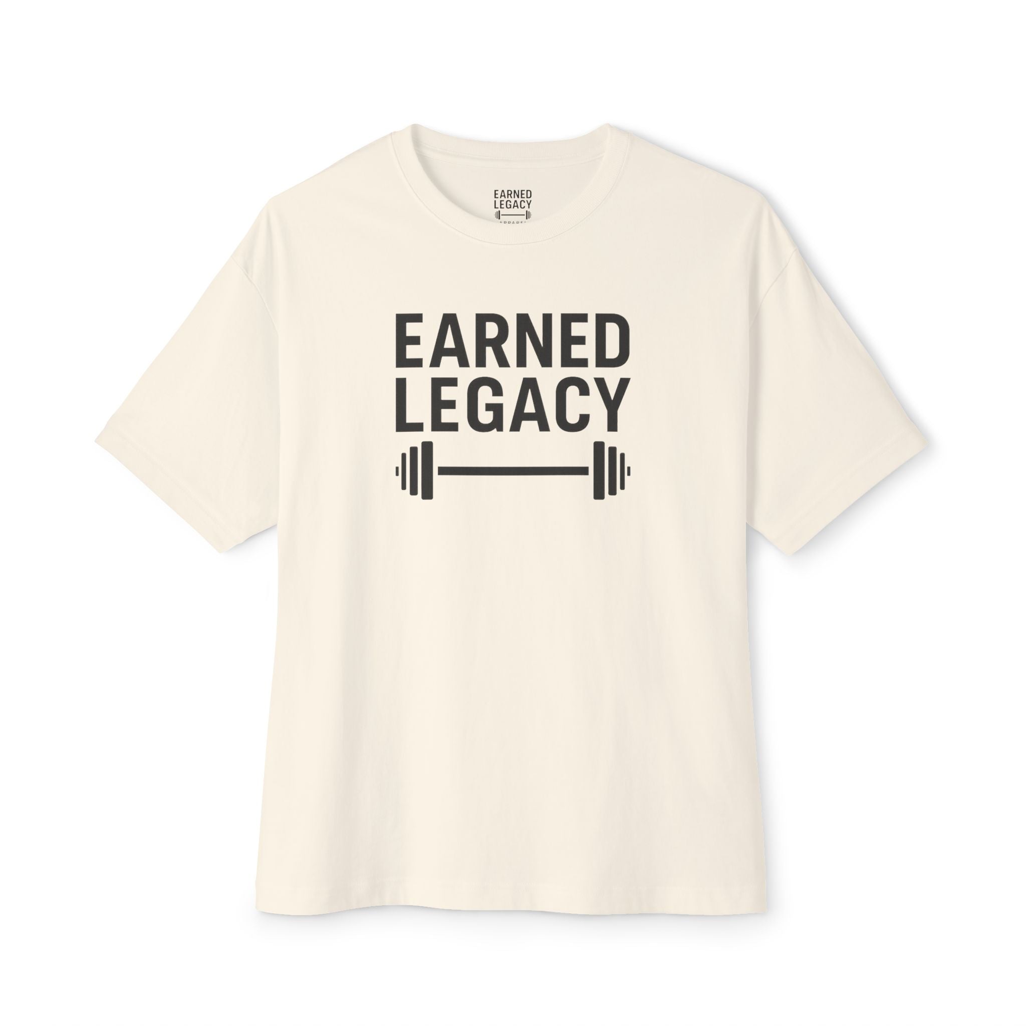 EarnedLegacy Oversized Tee