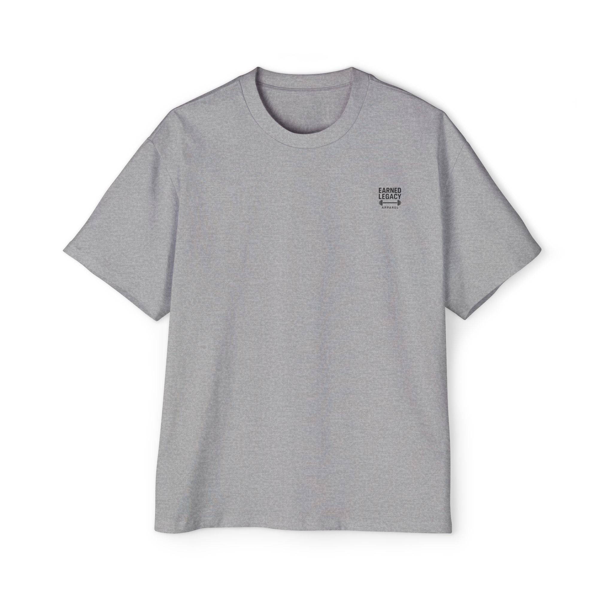 EarnedLegacy Oversized Small Logo Legacy Tee