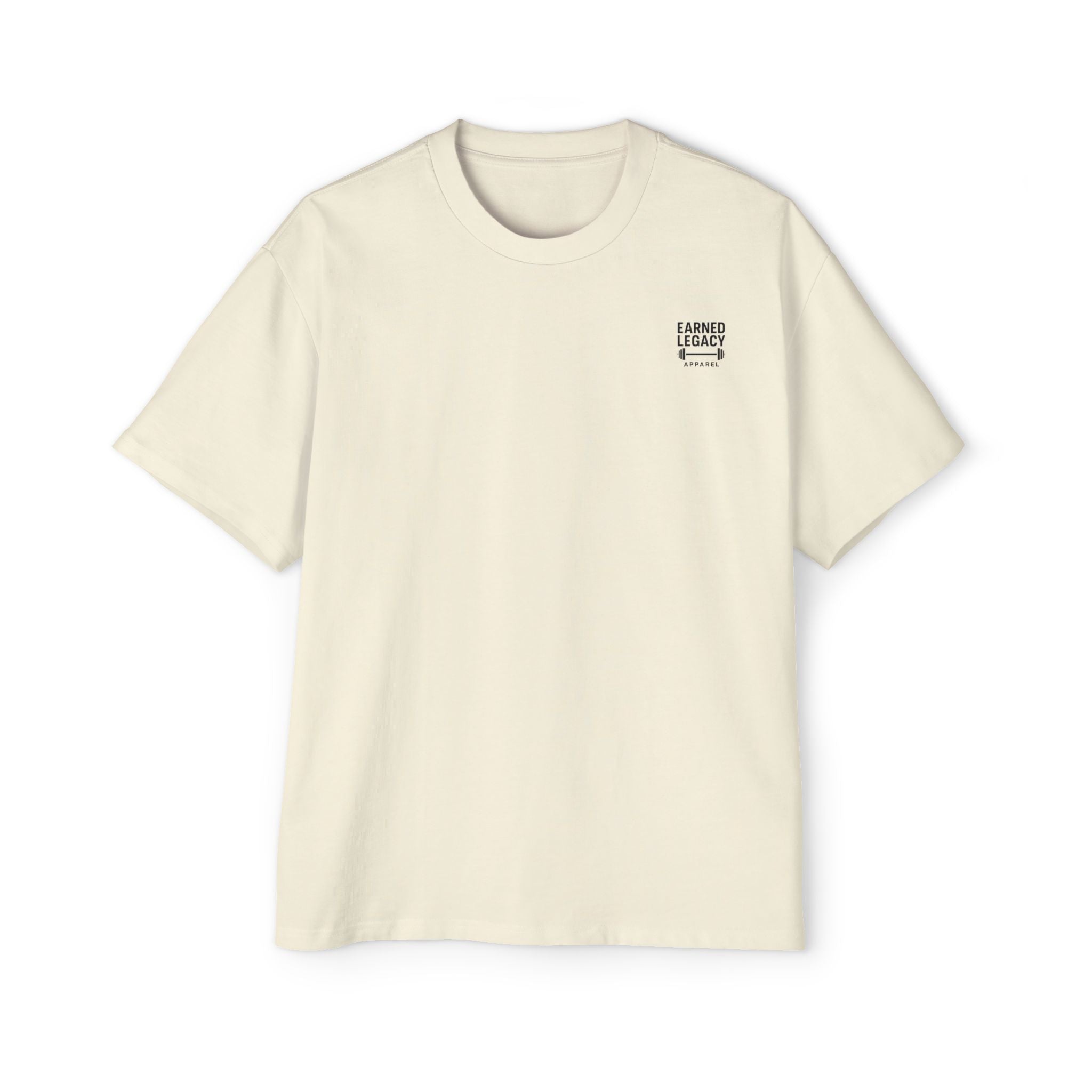 EarnedLegacy “45 Plate” Oversized Tee