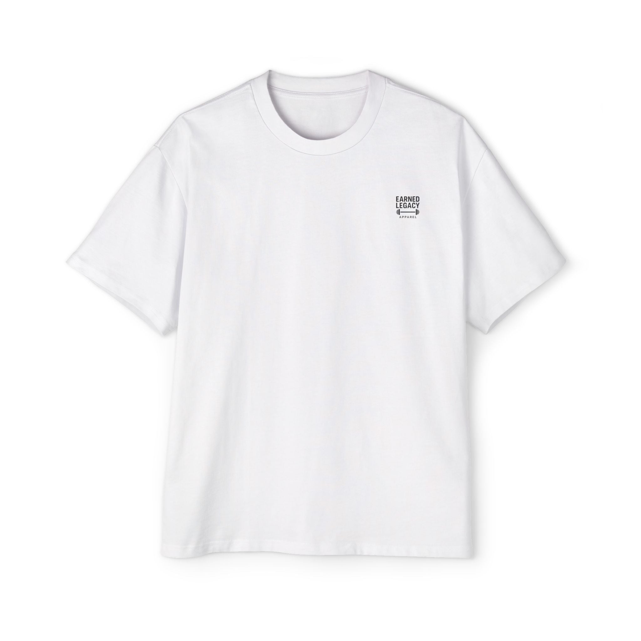 EarnedLegacy Oversized Small Logo Legacy Tee