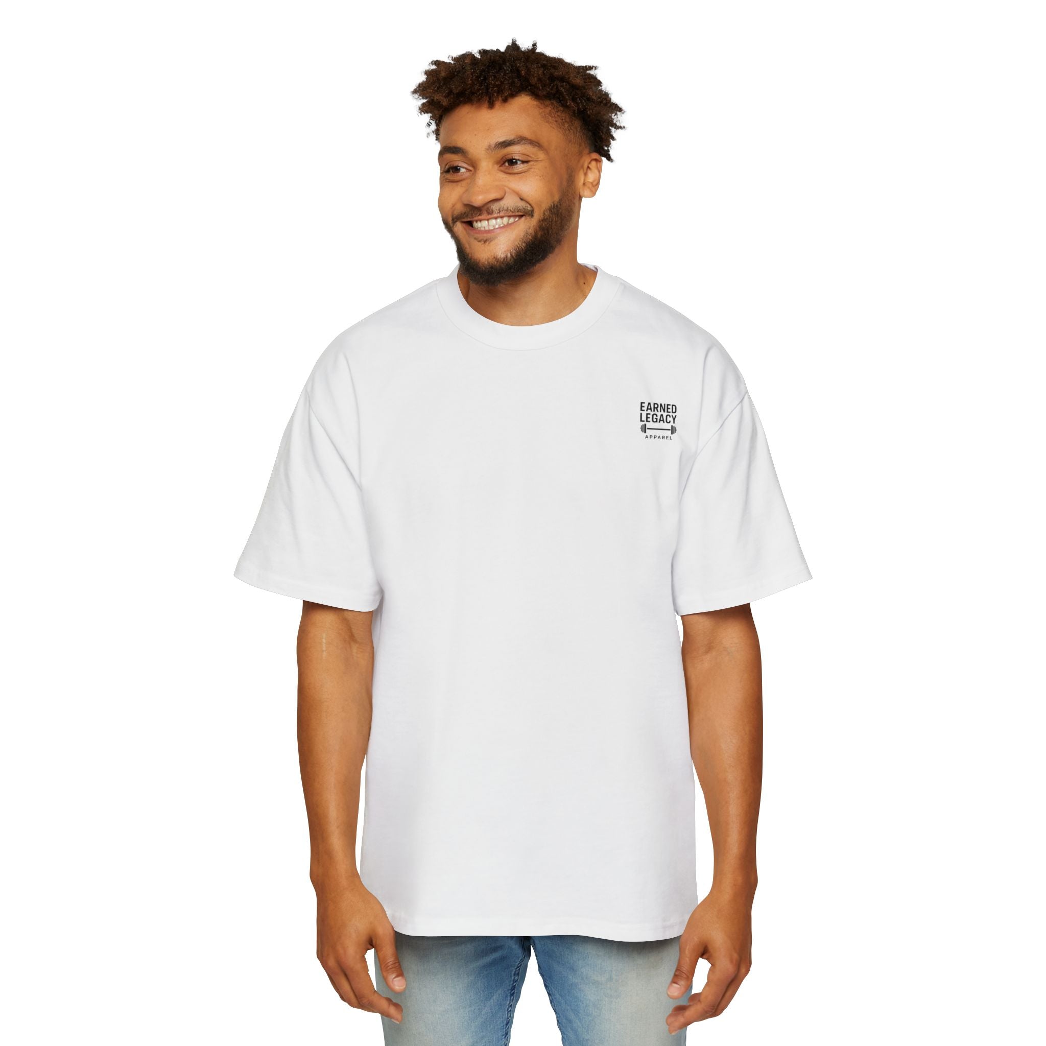 EarnedLegacy “45 Plate” Oversized Tee