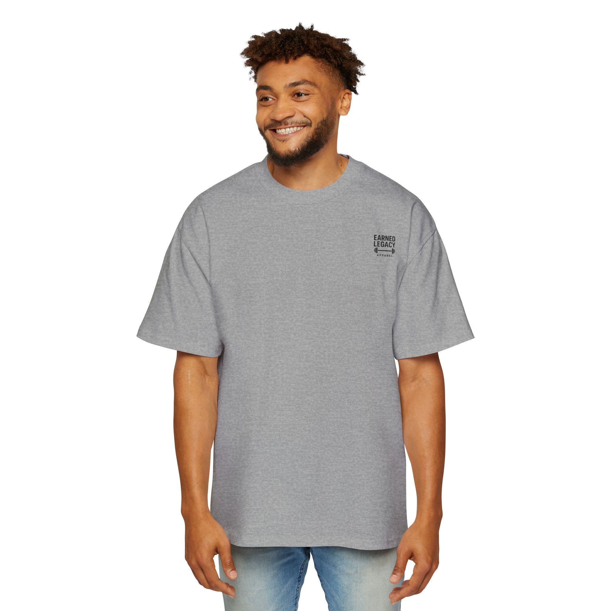 EarnedLegacy “45 Plate” Oversized Tee