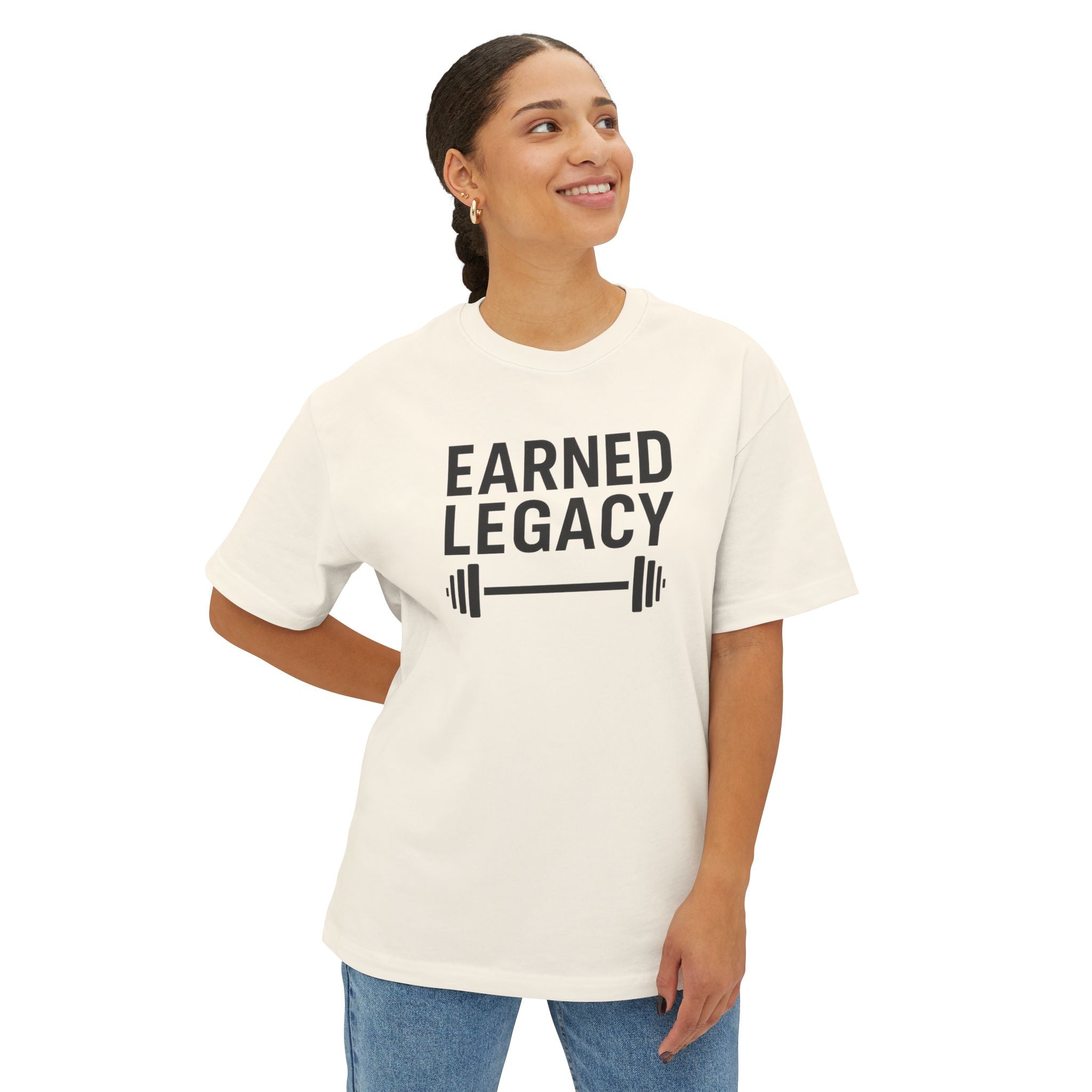 EarnedLegacy Oversized Tee
