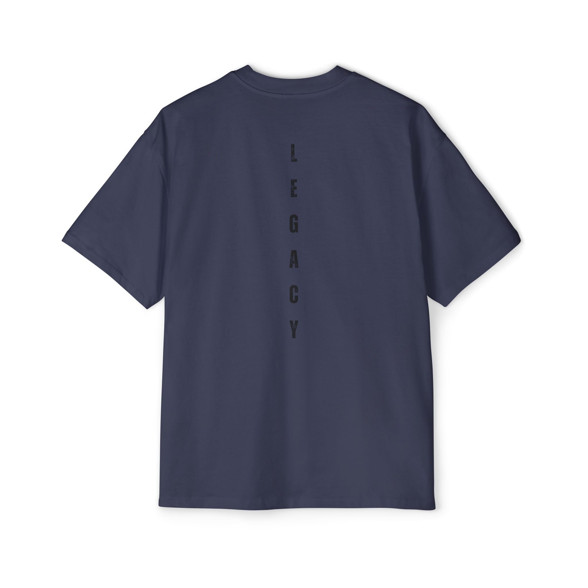 EarnedLegacy Oversized Small Logo Legacy Tee