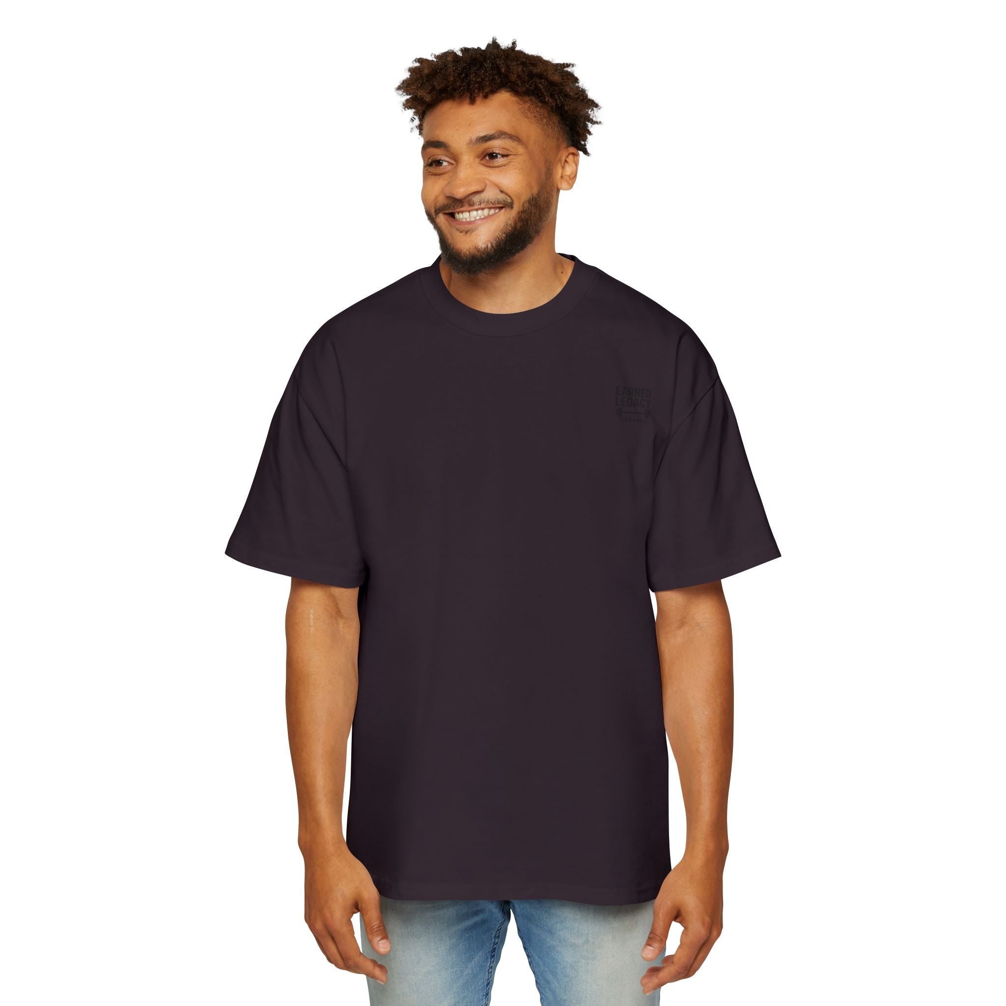 EarnedLegacy “45 Plate” Oversized Tee