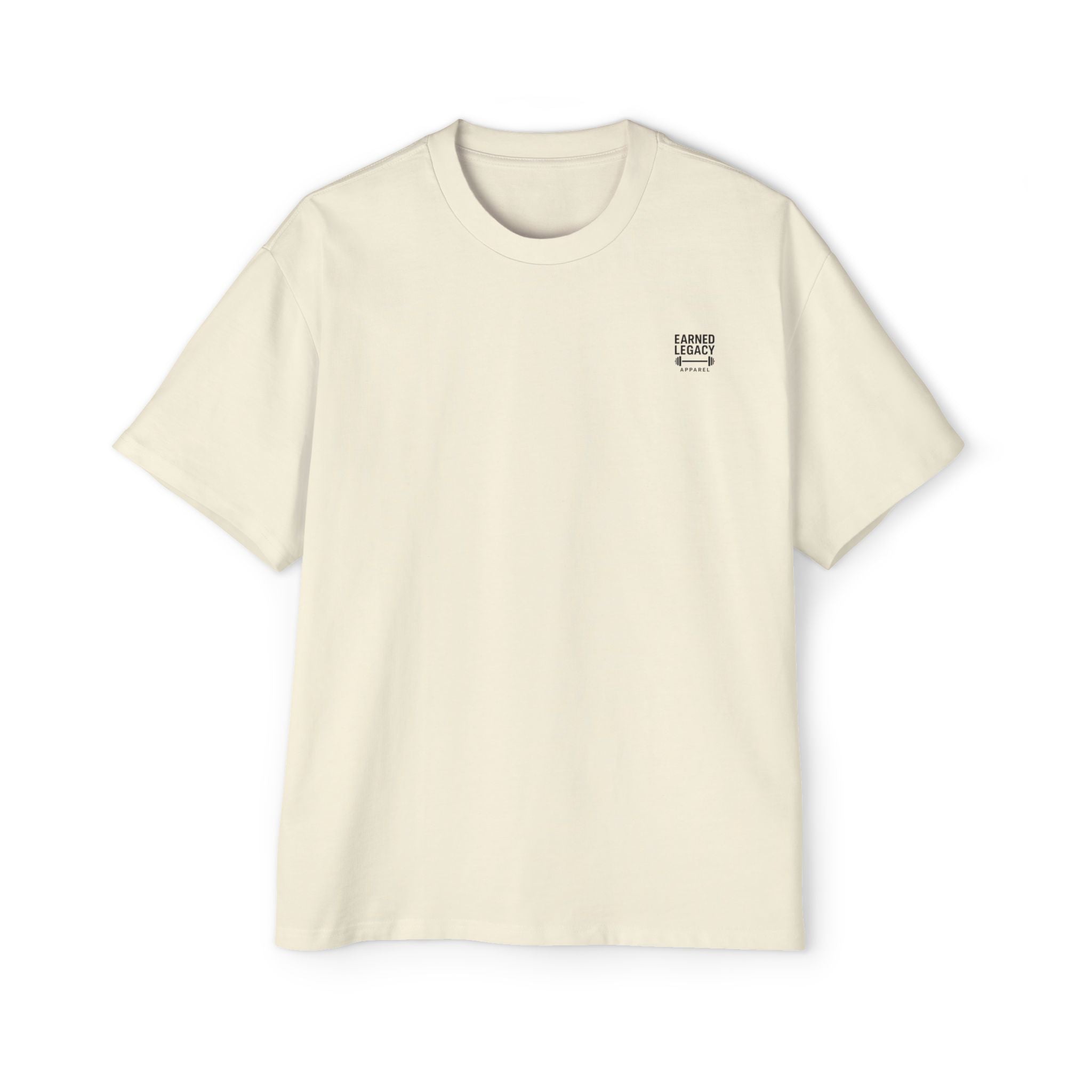 EarnedLegacy Oversized Small Logo Legacy Tee