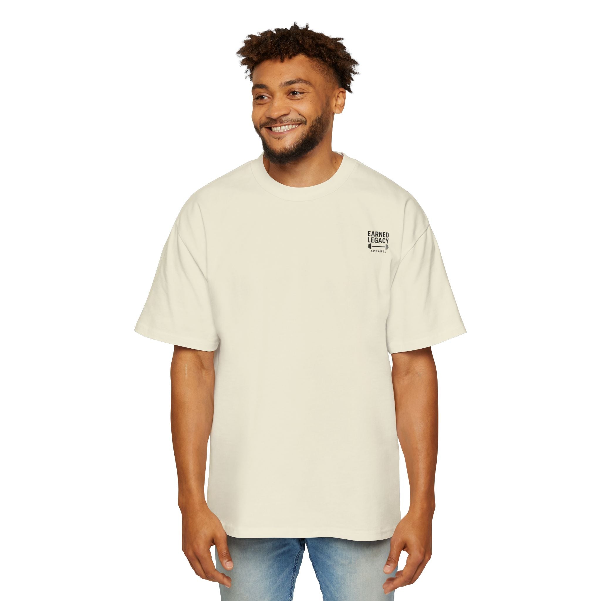 EarnedLegacy “45 Plate” Oversized Tee