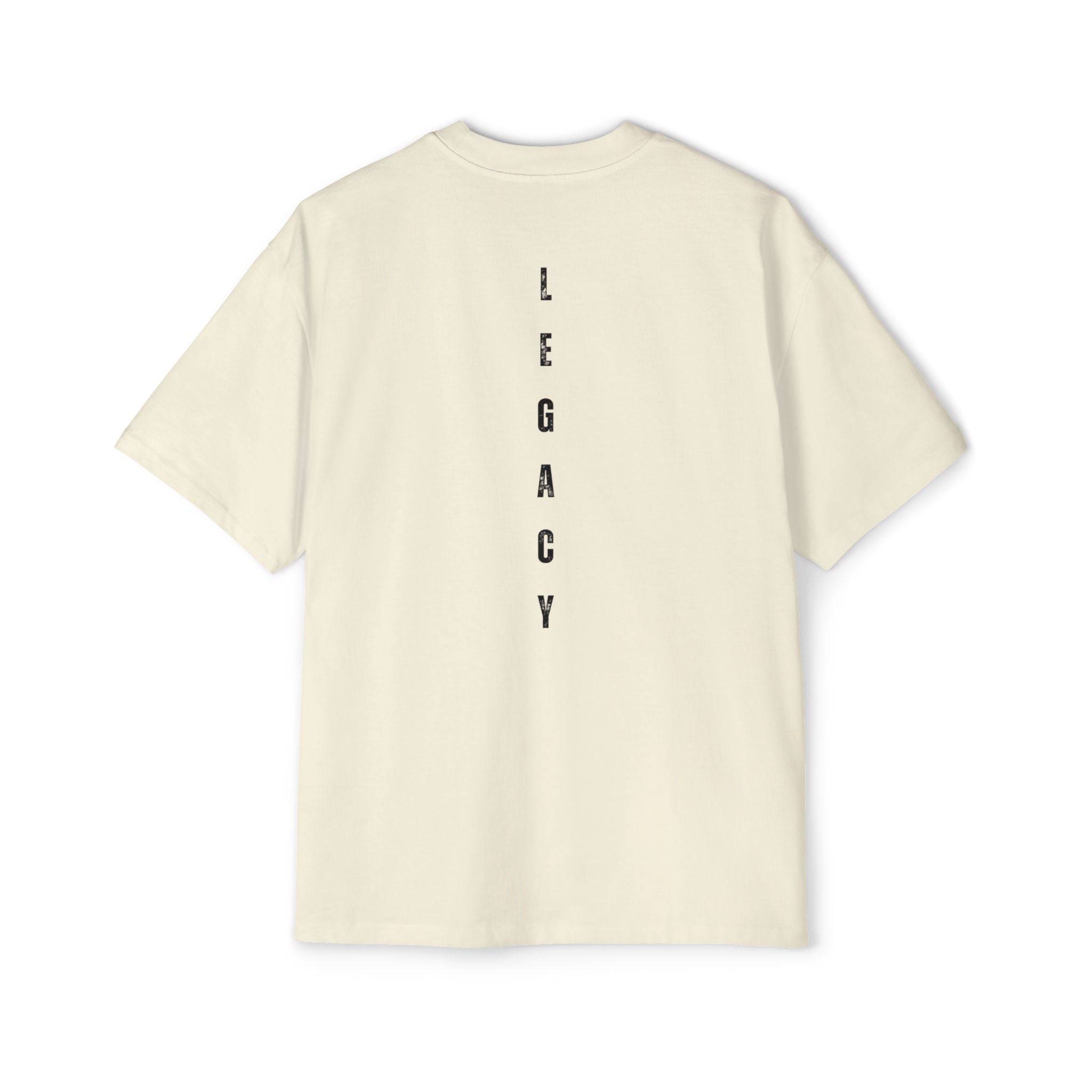 EarnedLegacy Oversized Small Logo Legacy Tee