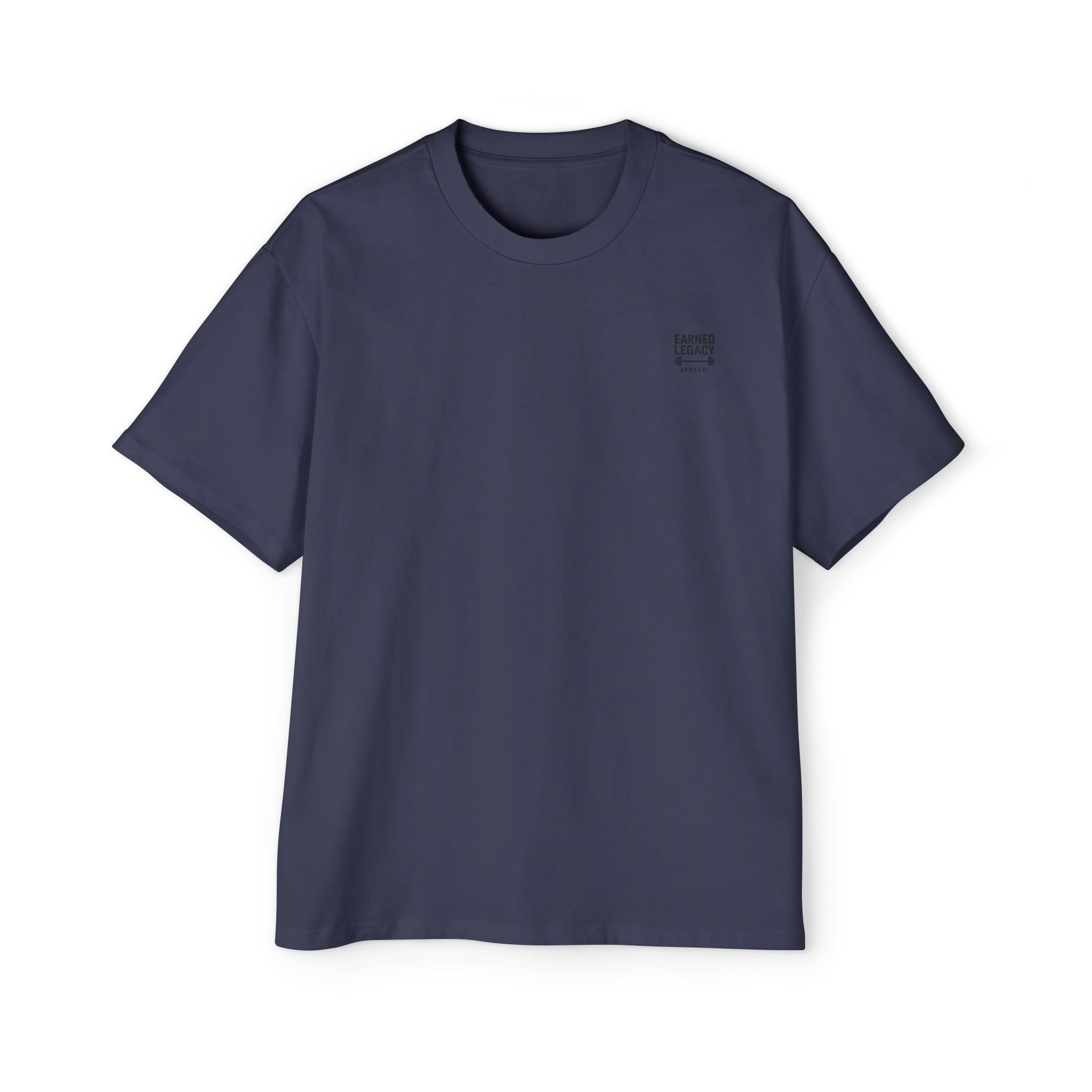 EarnedLegacy Oversized Small Logo Legacy Tee