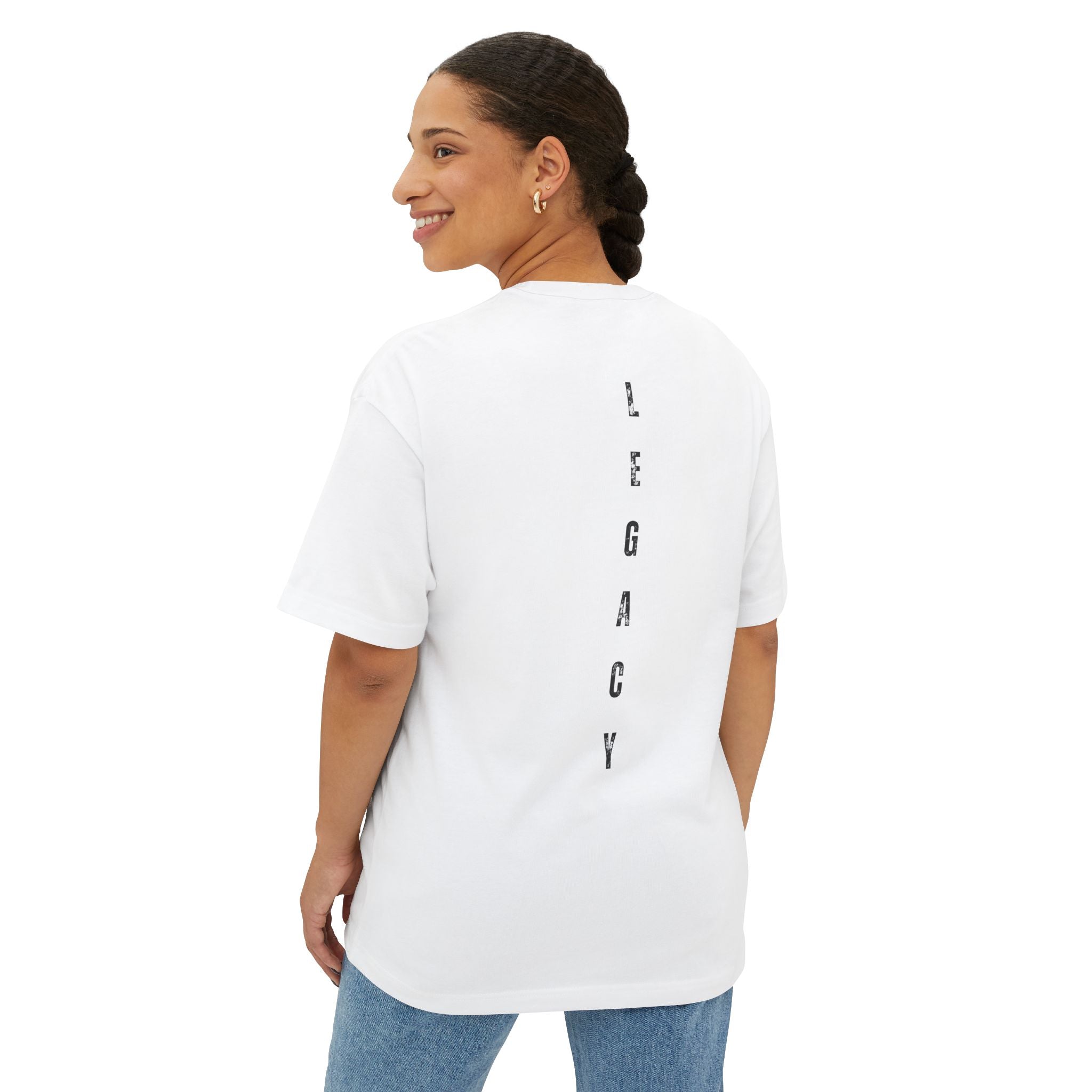 EarnedLegacy Oversized Tee
