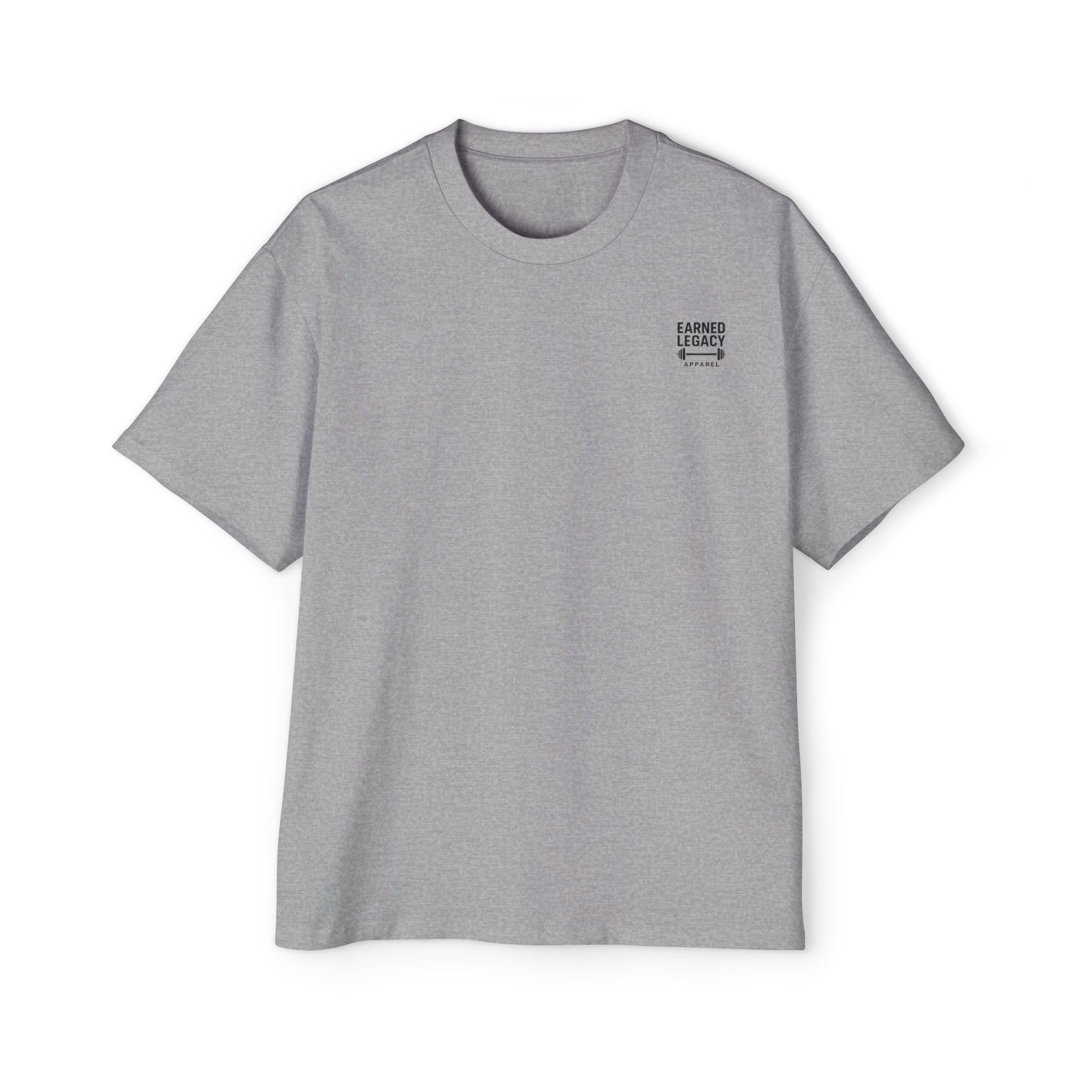 EarnedLegacy “45 Plate” Oversized Tee