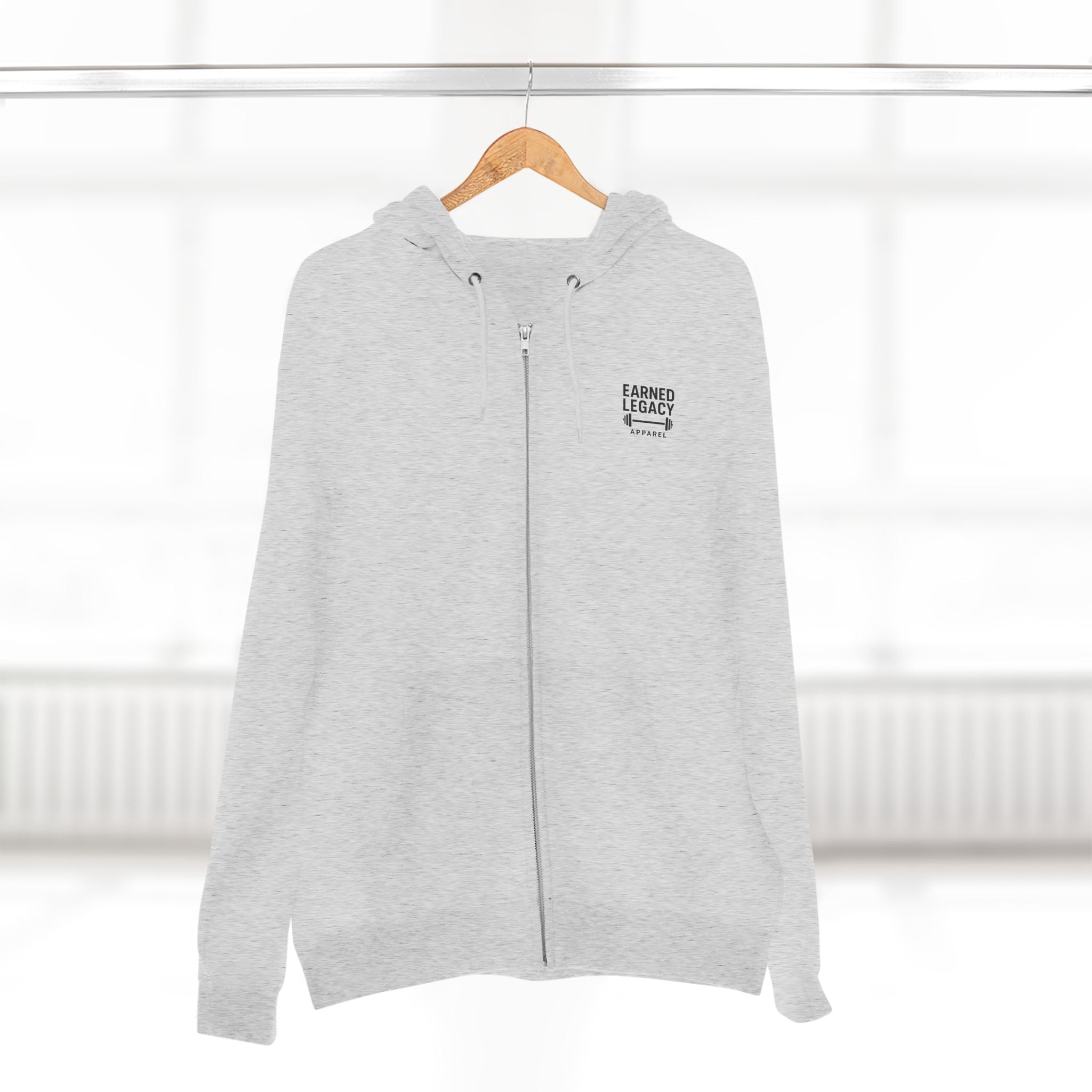 Legacy Zip Hoodie