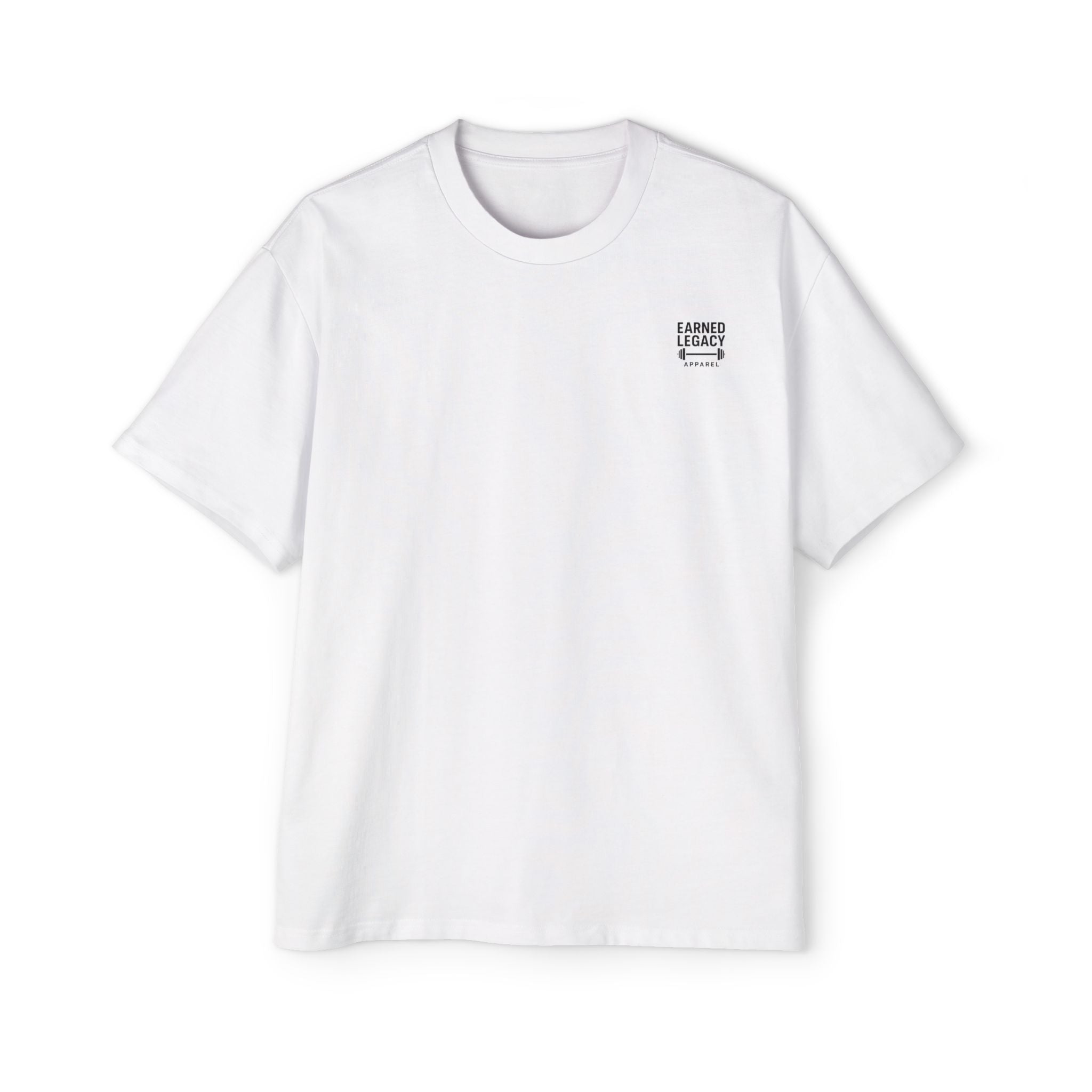 EarnedLegacy “45 Plate” Oversized Tee