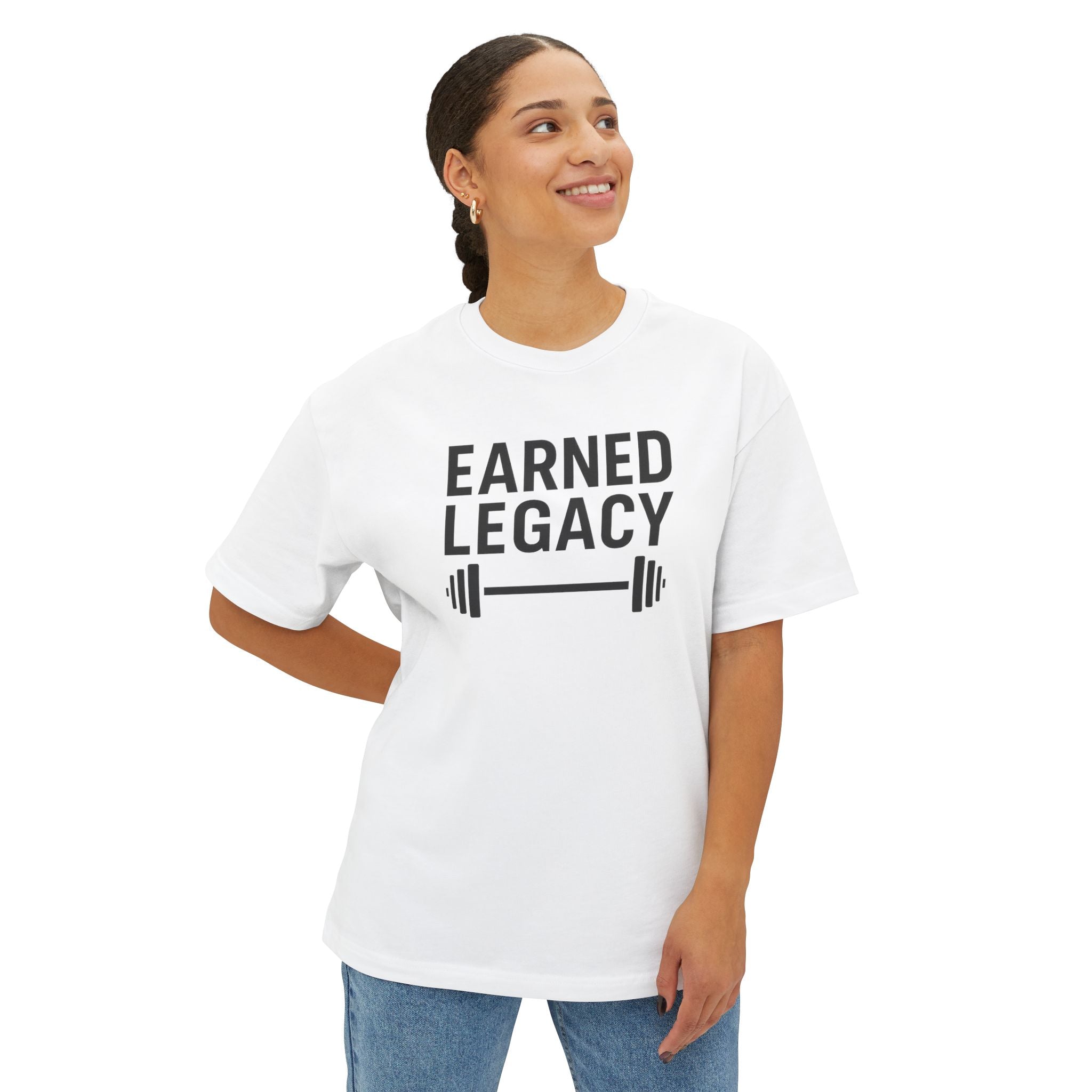 EarnedLegacy Oversized Tee