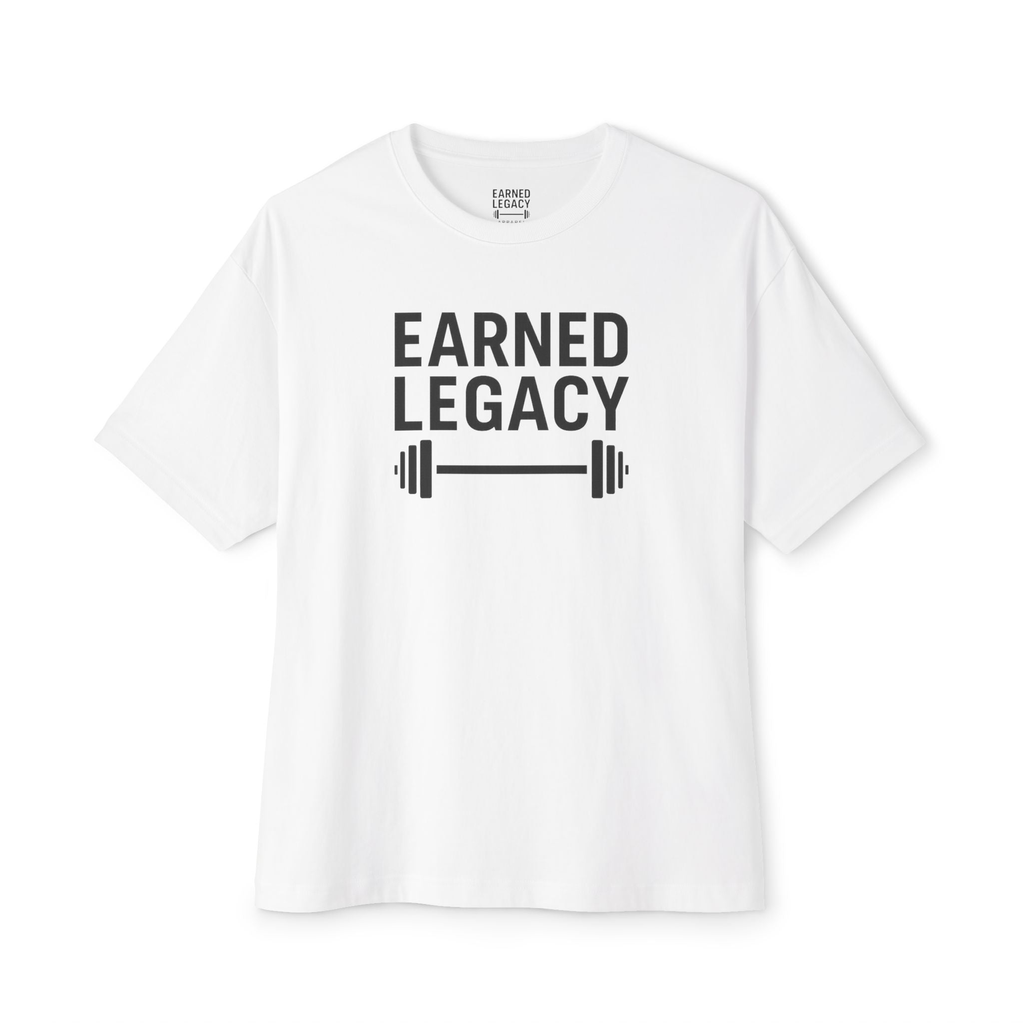 EarnedLegacy Oversized Tee