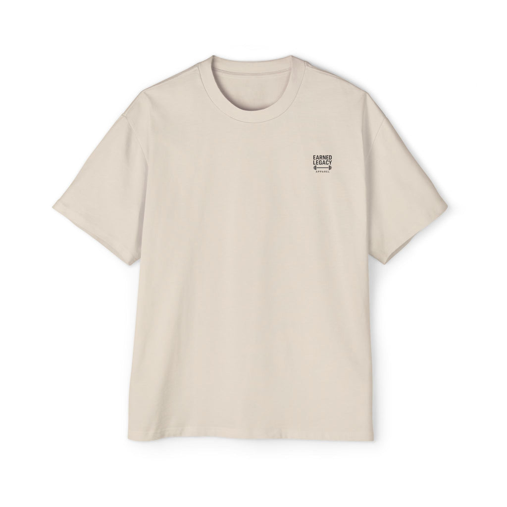 EarnedLegacy Oversized Small Logo Legacy Tee