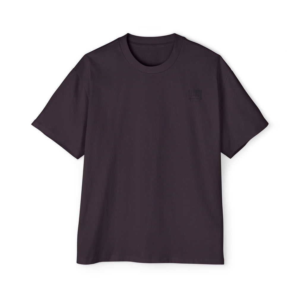 EarnedLegacy “45 Plate” Oversized Tee