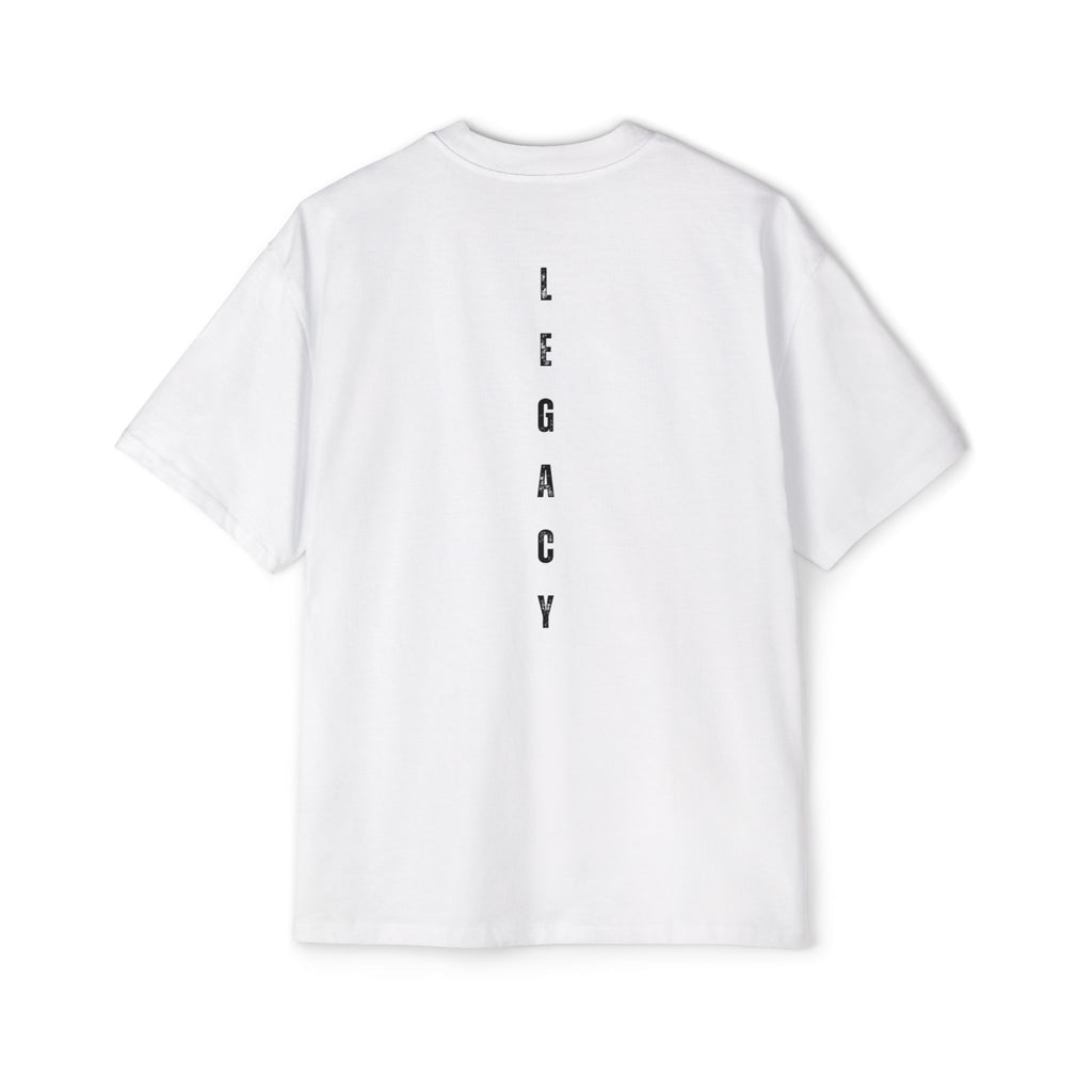 EarnedLegacy Oversized Small Logo Legacy Tee