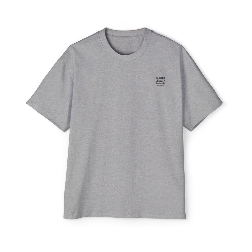 EarnedLegacy Oversized Small Logo Legacy Tee