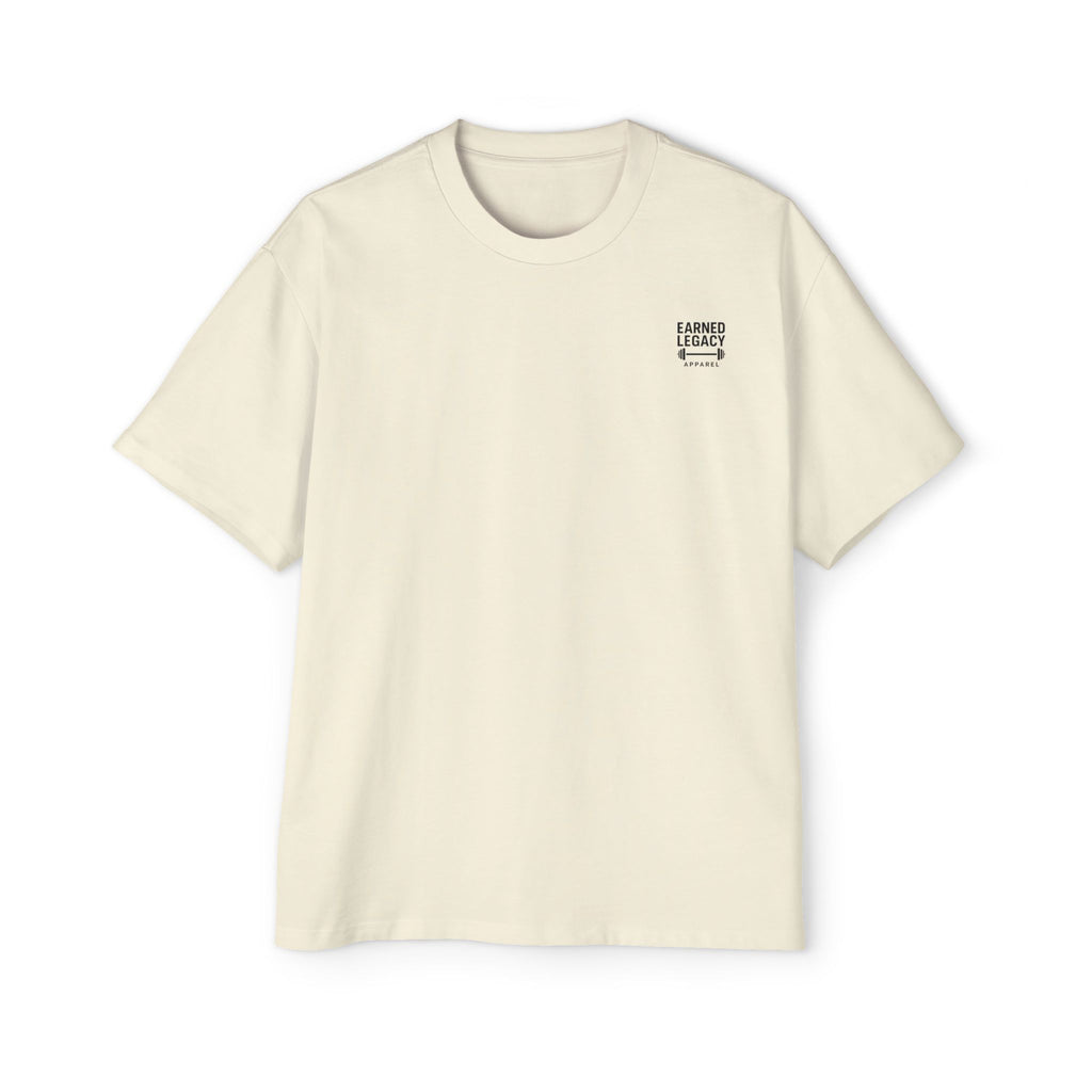 EarnedLegacy “45 Plate” Oversized Tee
