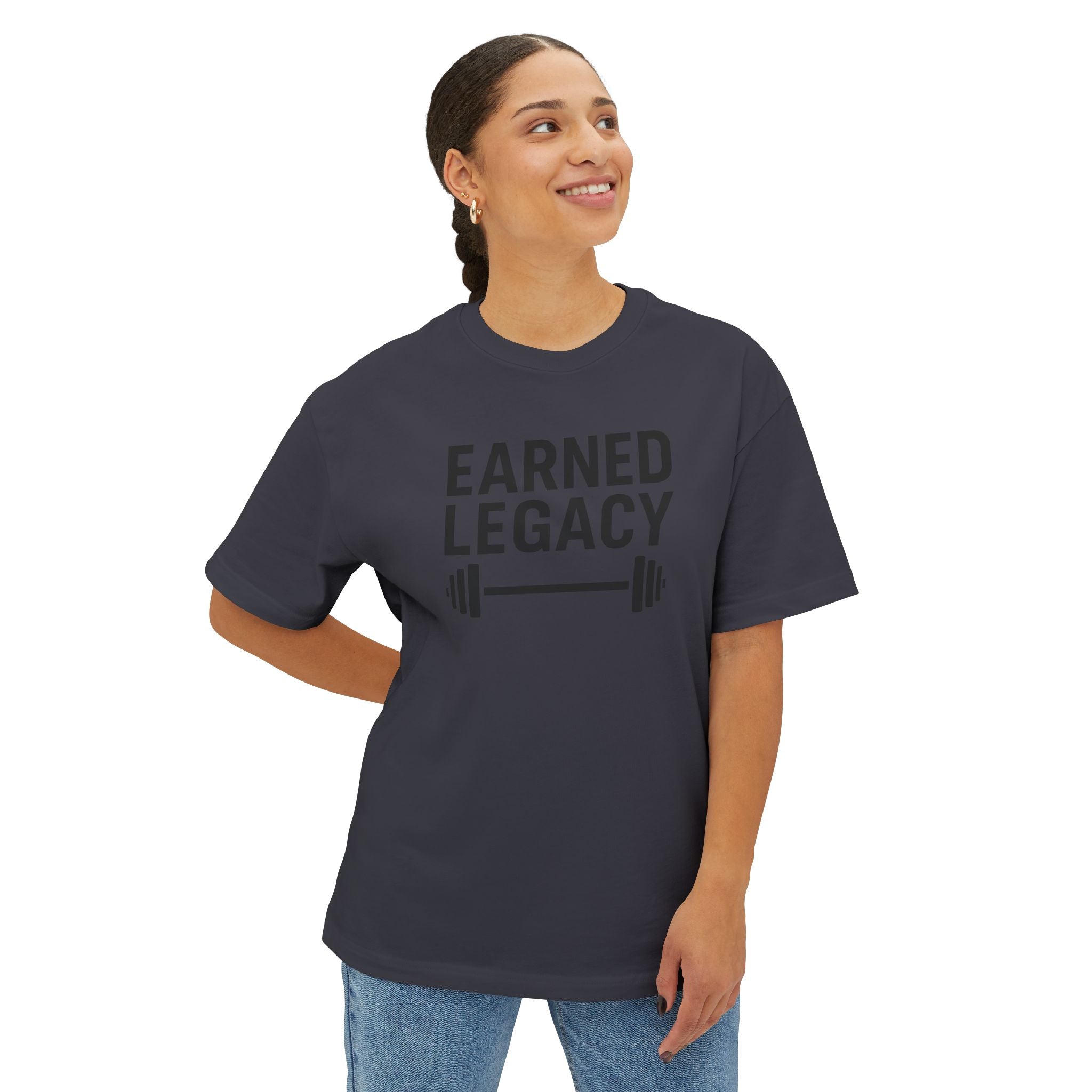 EarnedLegacy Oversized Tee