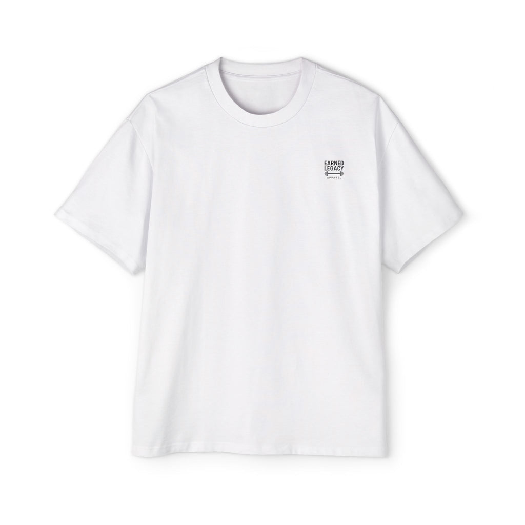 EarnedLegacy Oversized Small Logo Legacy Tee