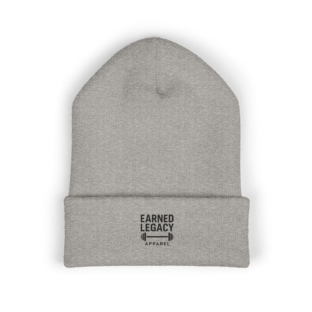 EarnedLegacy Cuffed Beanie