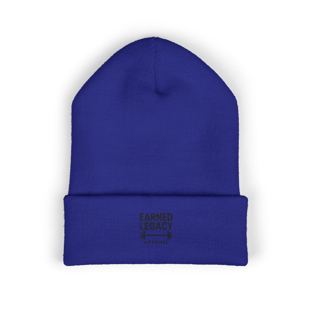 EarnedLegacy Cuffed Beanie