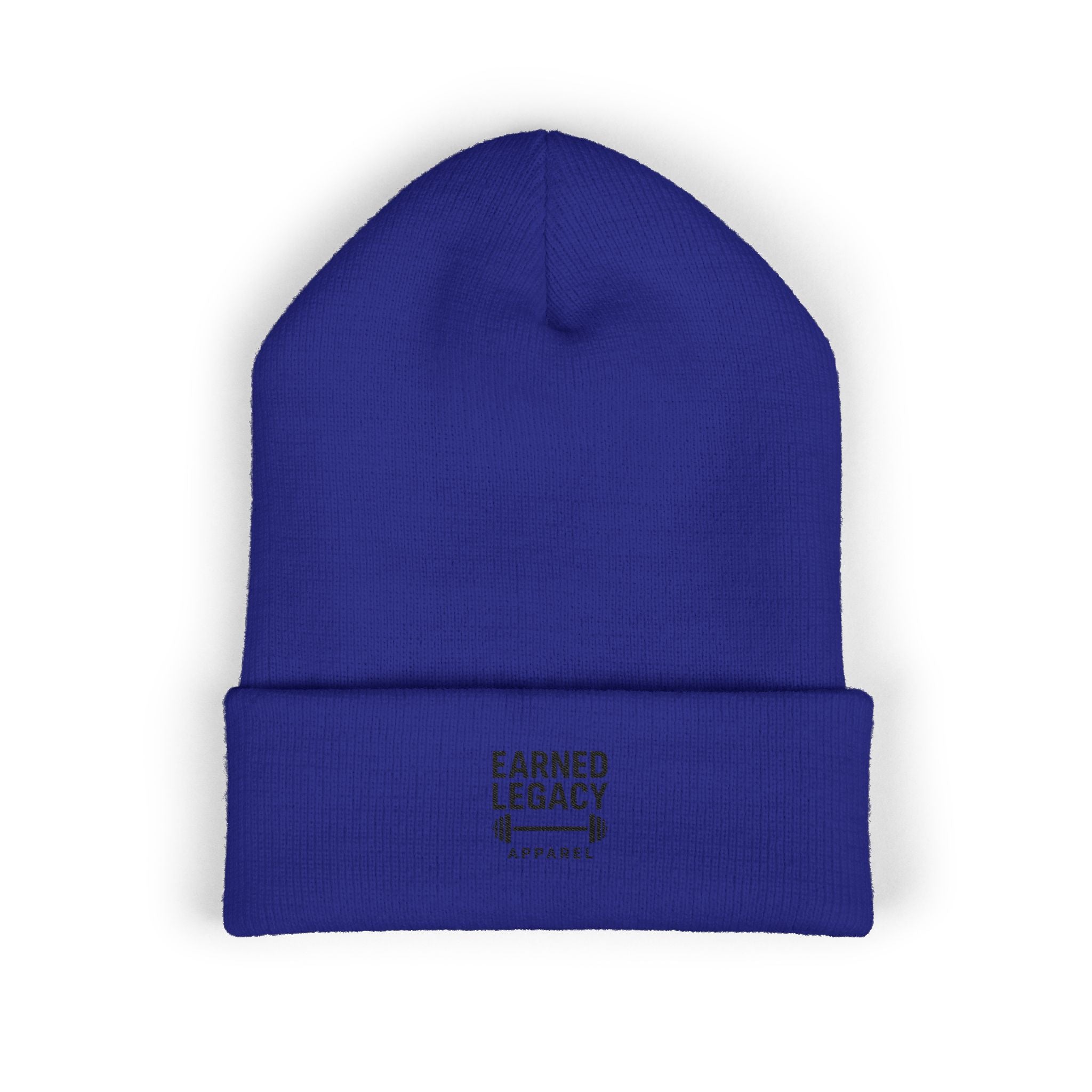 EarnedLegacy Cuffed Beanie
