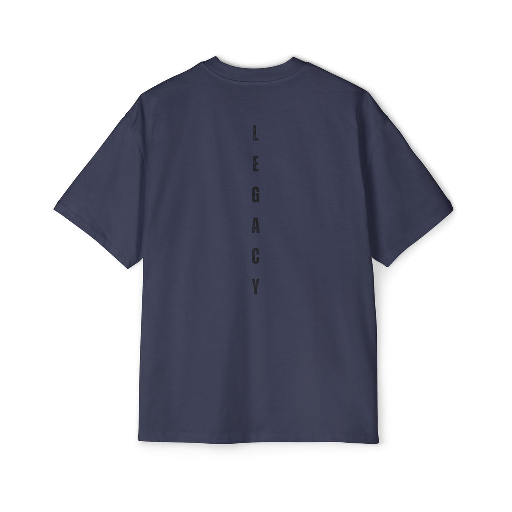 EarnedLegacy Oversized Small Logo Legacy Tee