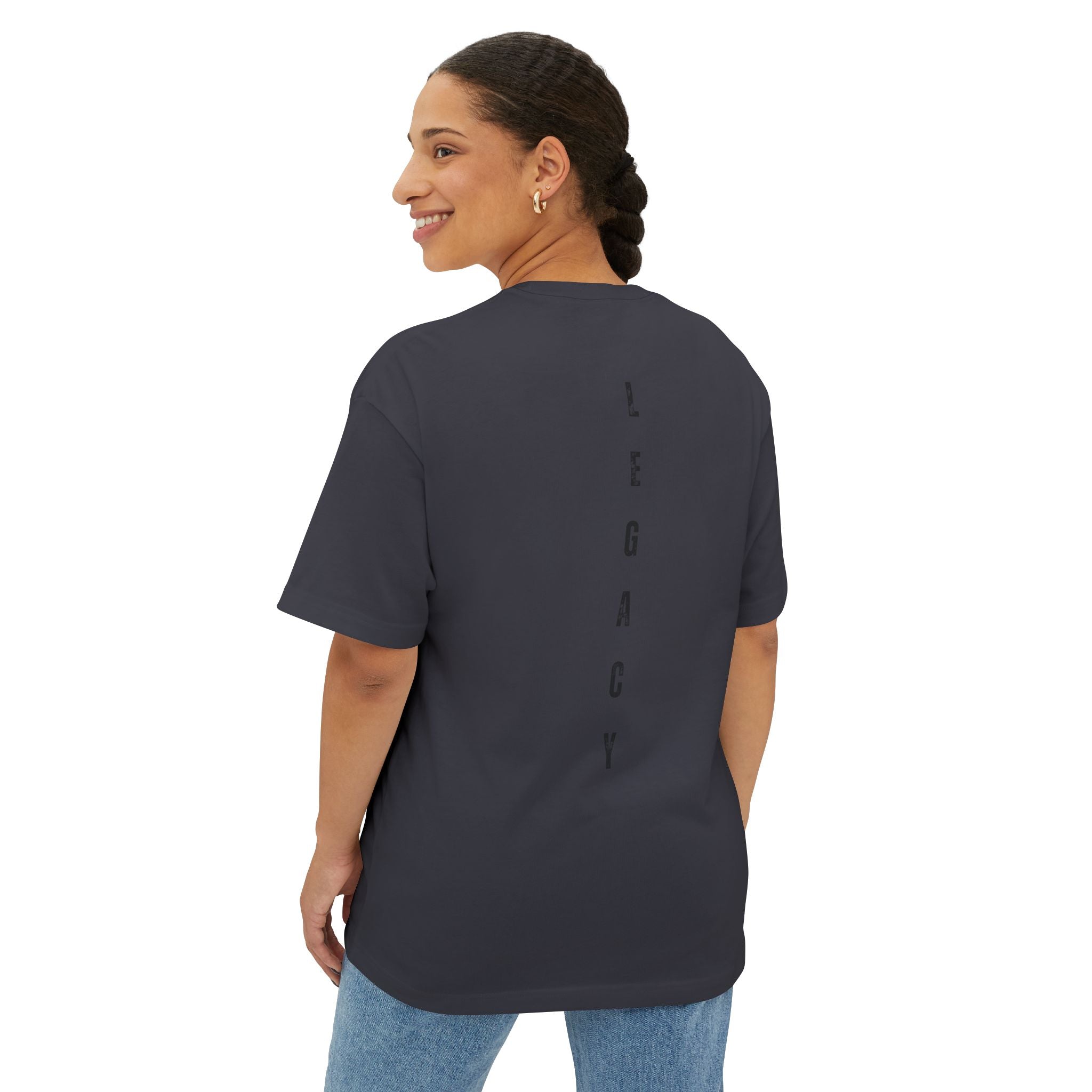 EarnedLegacy Oversized Tee
