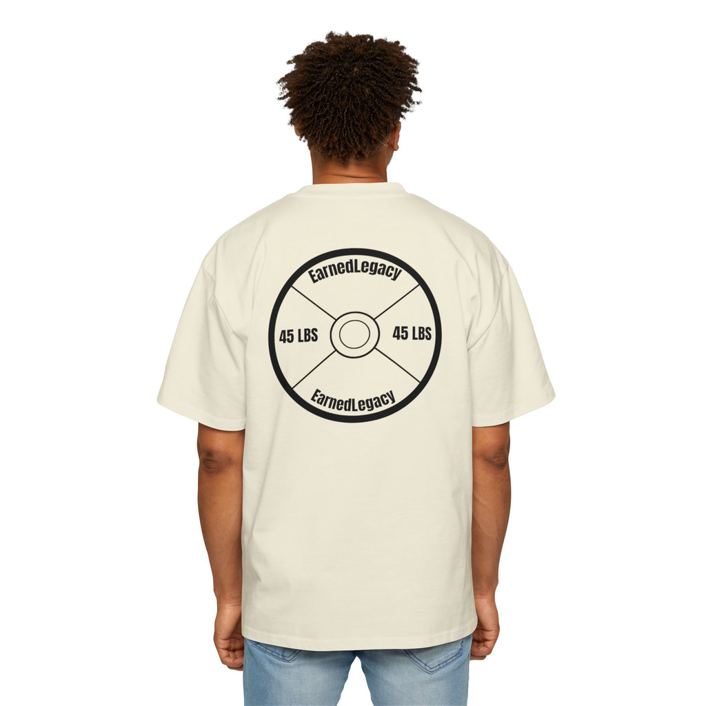 EarnedLegacy “45 Plate” Oversized Tee