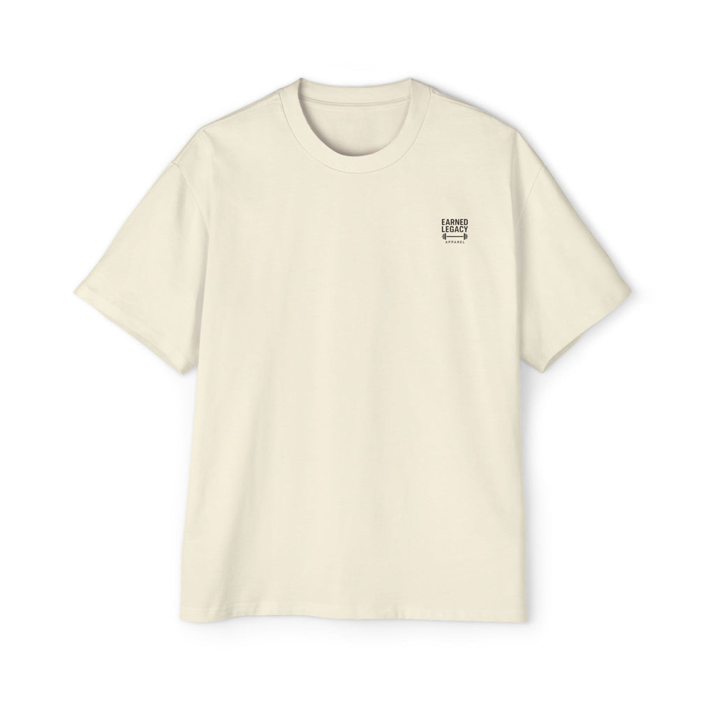 EarnedLegacy Oversized Small Logo Legacy Tee