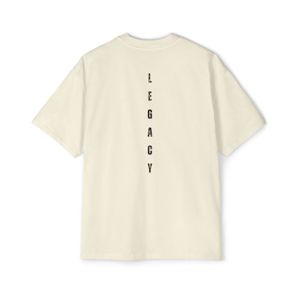 EarnedLegacy Oversized Small Logo Legacy Tee