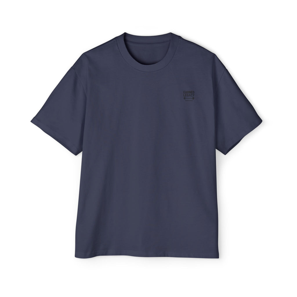 EarnedLegacy Oversized Small Logo Legacy Tee