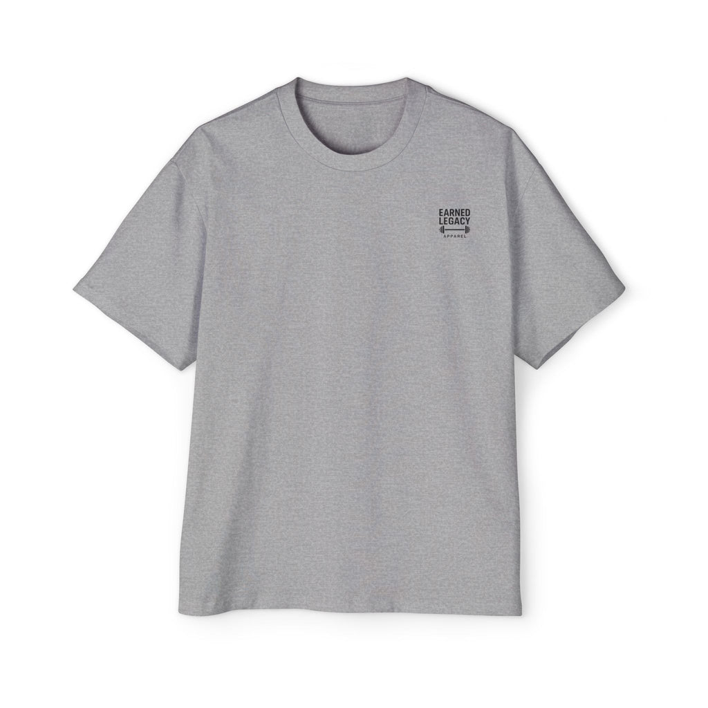 EarnedLegacy “45 Plate” Oversized Tee