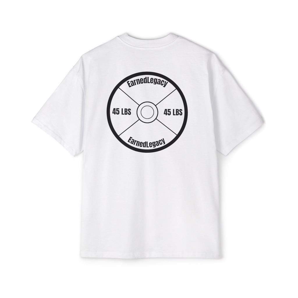EarnedLegacy “45 Plate” Oversized Tee