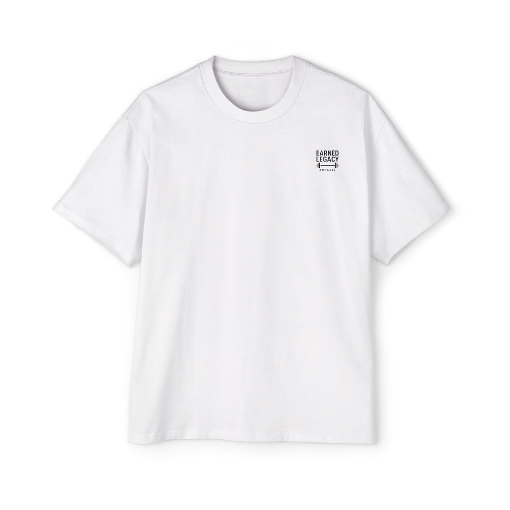 EarnedLegacy “45 Plate” Oversized Tee