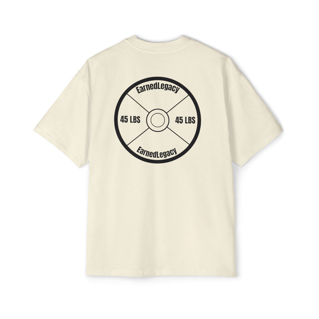 EarnedLegacy “45 Plate” Oversized Tee