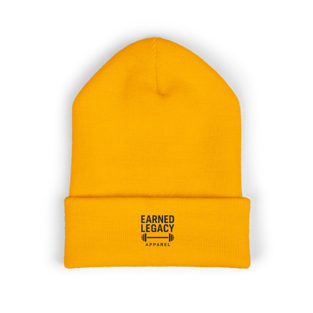 EarnedLegacy Cuffed Beanie
