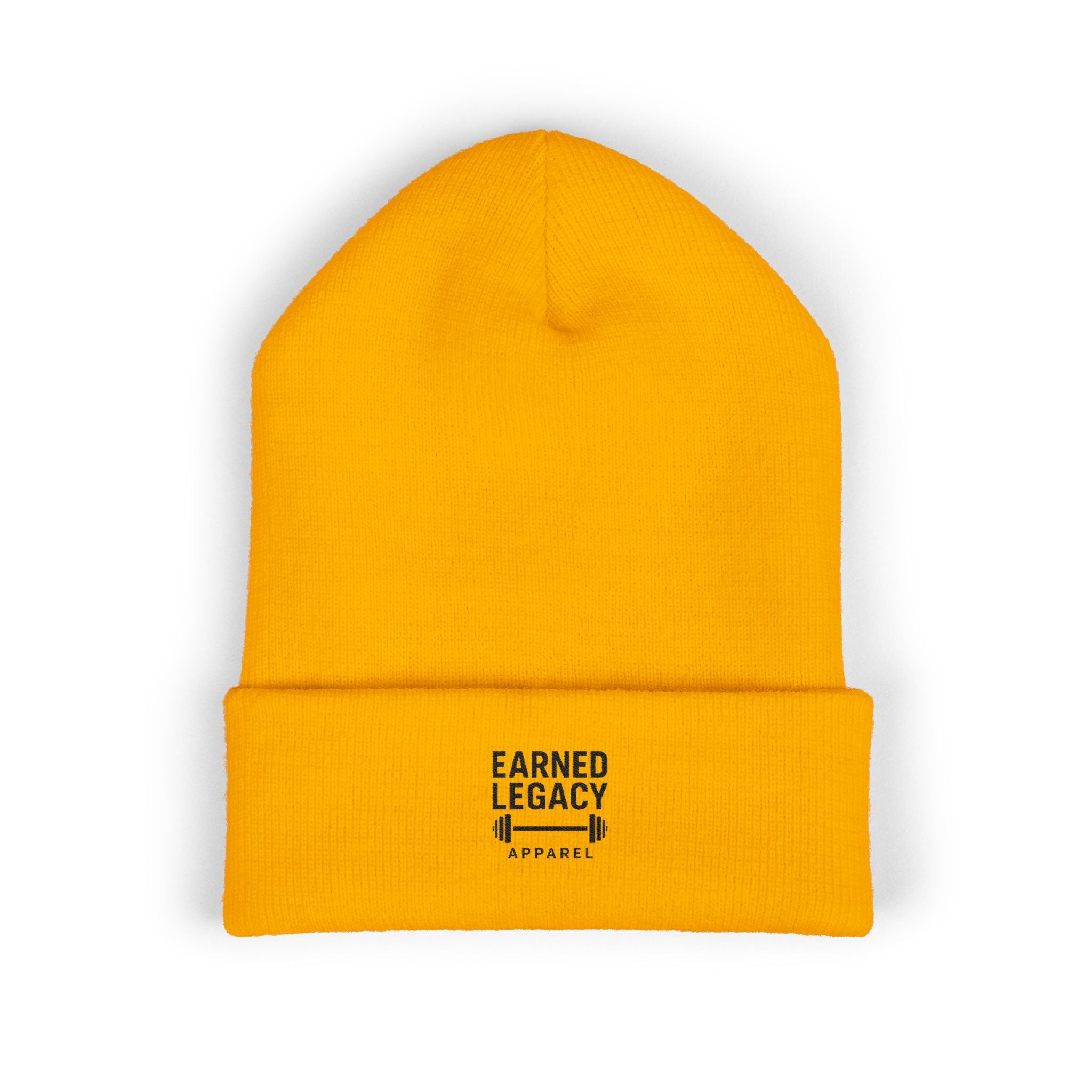 EarnedLegacy Cuffed Beanie